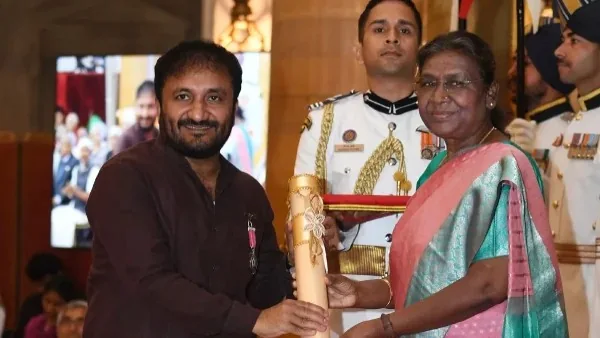 Padmashri Award Ceremony